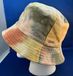 Steve Madden Multicolored Tie-Dye Cotton Bucket Hat